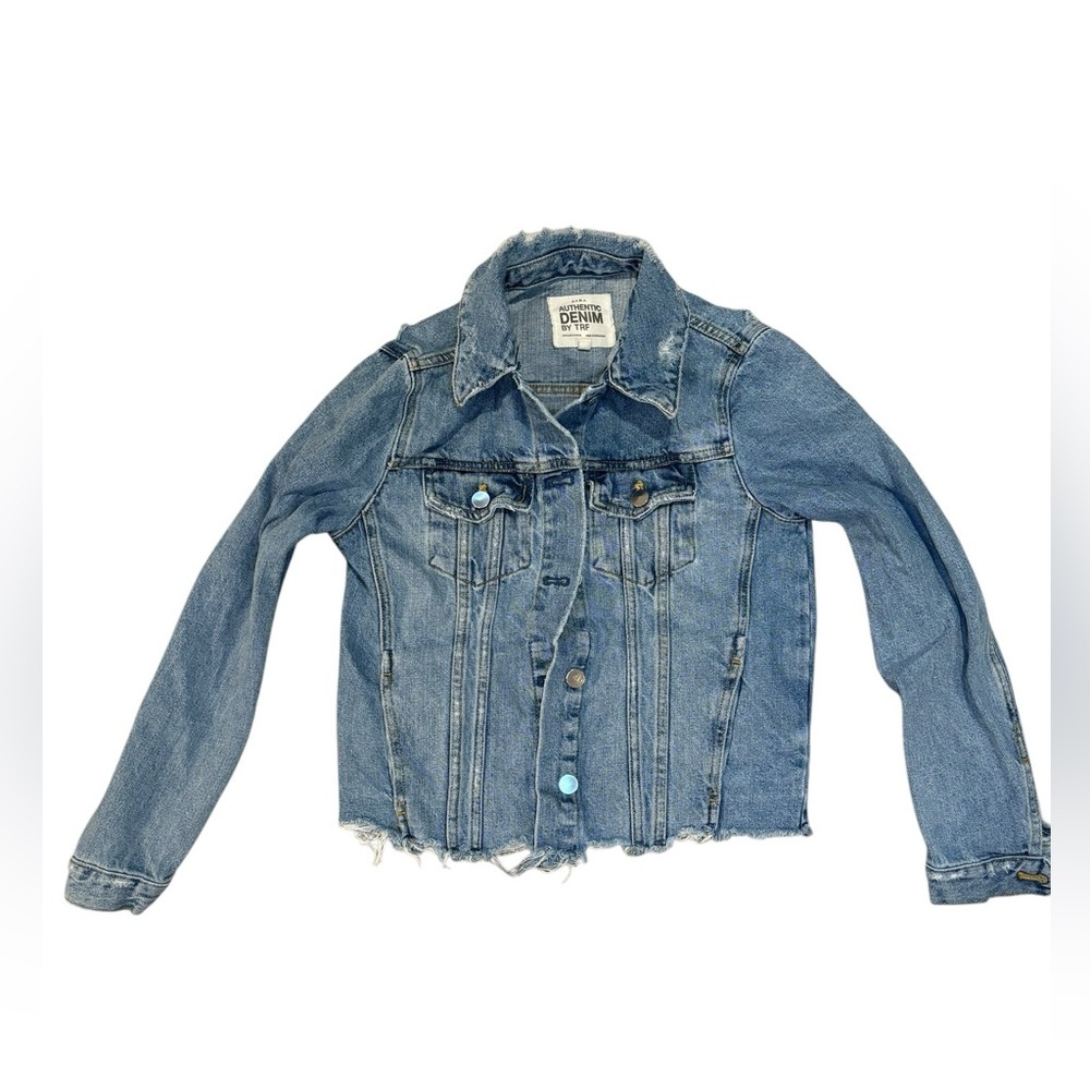Zara Light Blue Denim Jacket
